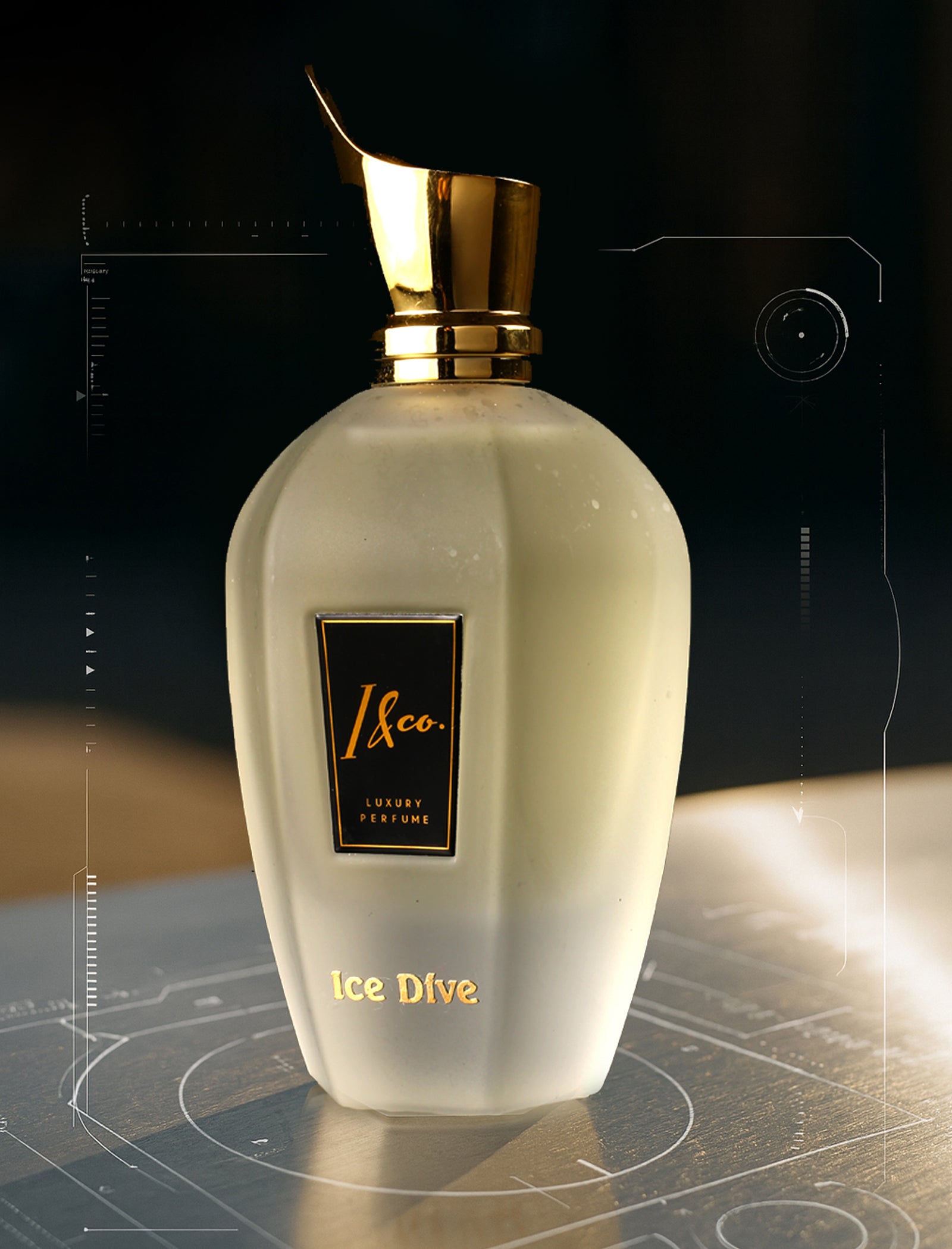 ICE DIVE PERFUME FOR UNISEX (100 ml)