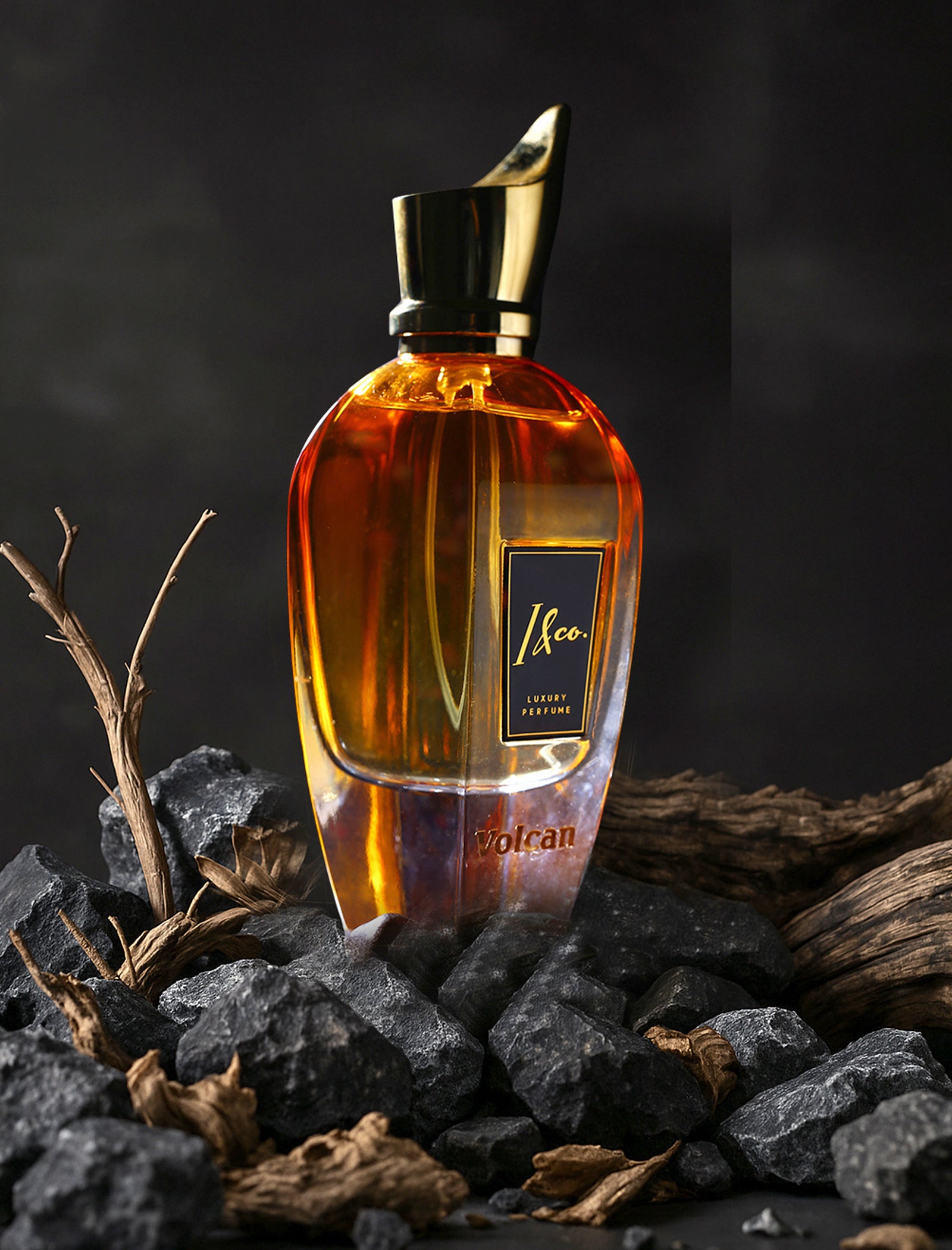 VOLCAN PERFUME FOR MALE (100 ml)