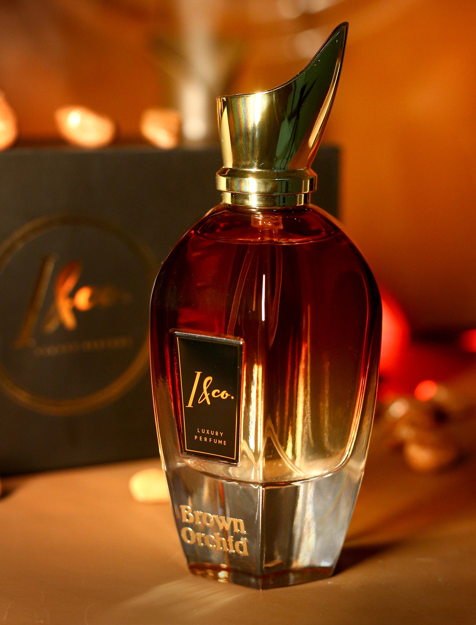 BROWN ORCHID PERFUME FOR UNISEX (100ML)