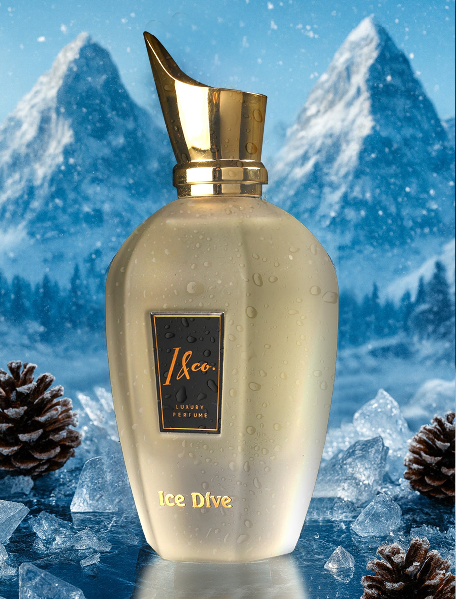 ICE DIVE PERFUME FOR UNISEX (100 ml)