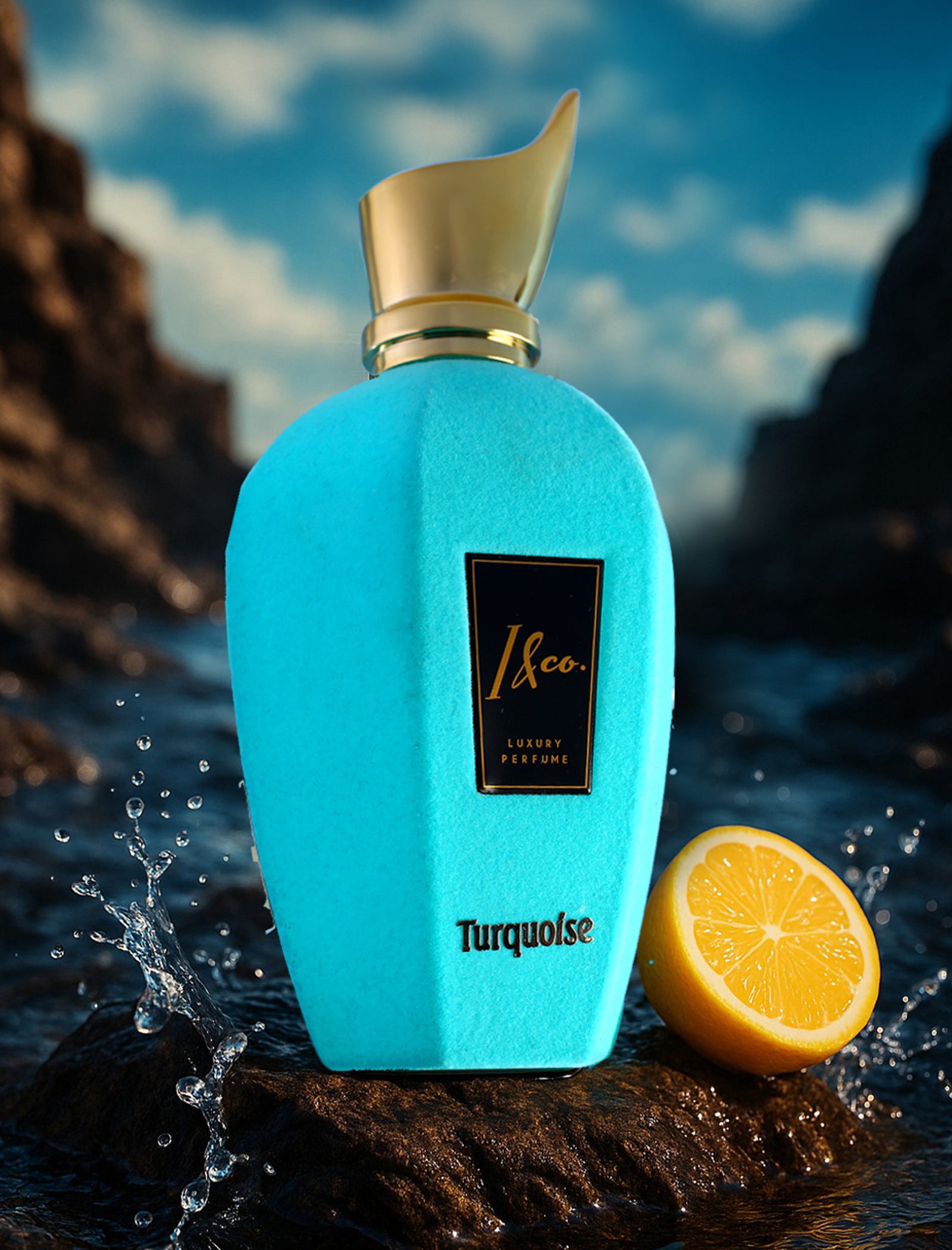 TURQUOISE PERFUME FOR UNISEX (100 ml)