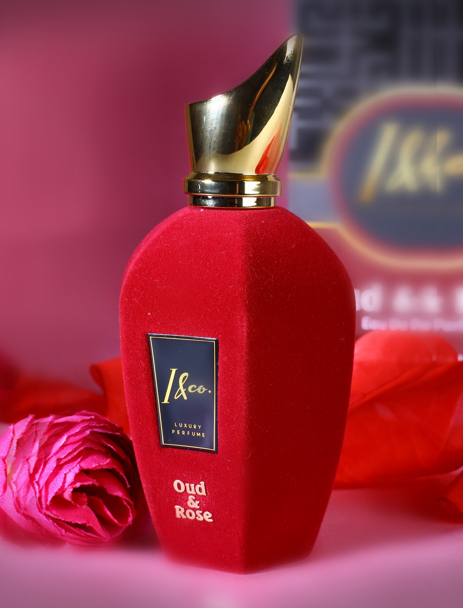 OUD AND ROSE PERFUME FOR UNISEX (100 ml)