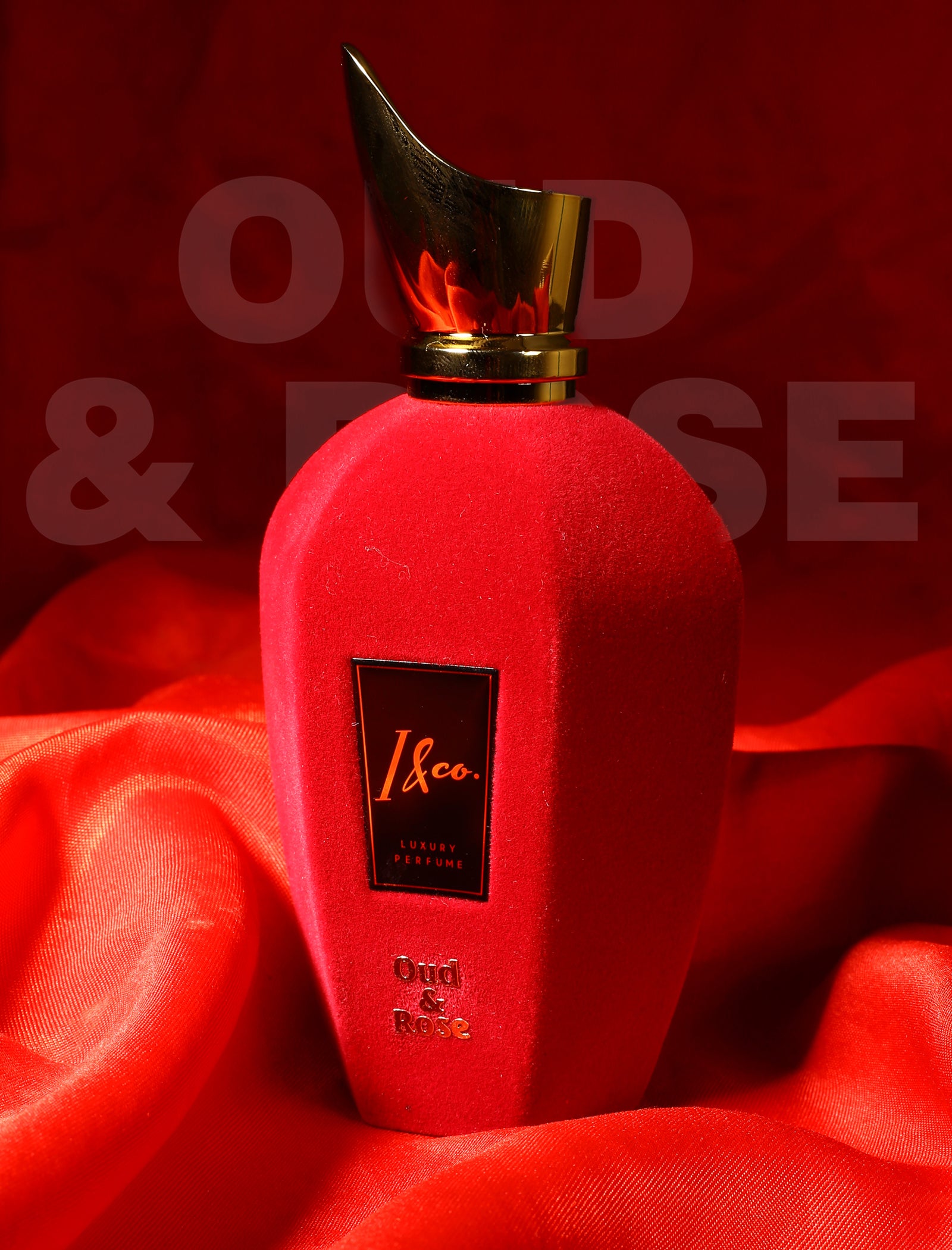 OUD AND ROSE PERFUME FOR UNISEX (100 ml)