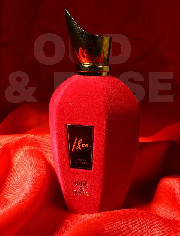 OUD AND ROSE PERFUME FOR UNISEX (100 ml)