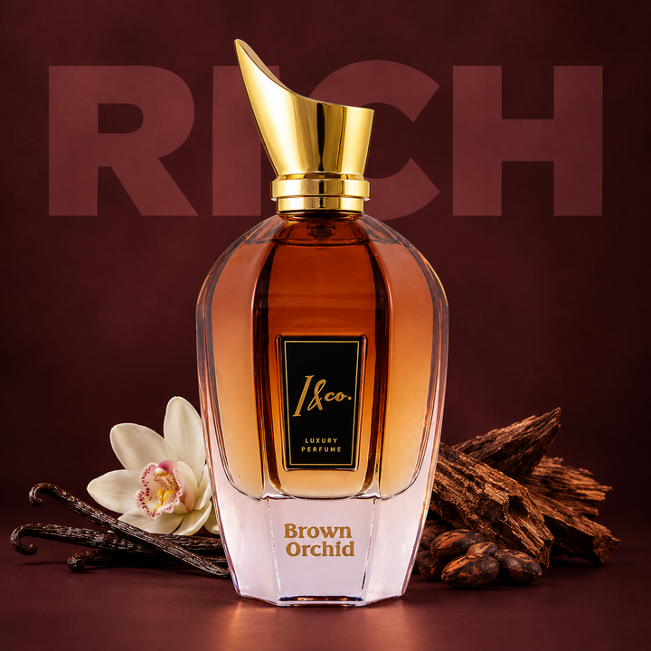 BROWN ORCHID PERFUME FOR UNISEX