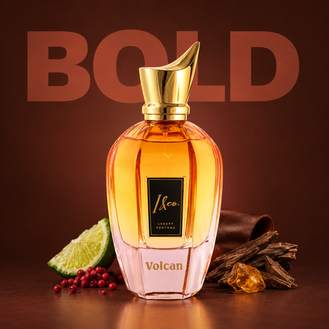 VOLCAN PERFUME FOR MALE