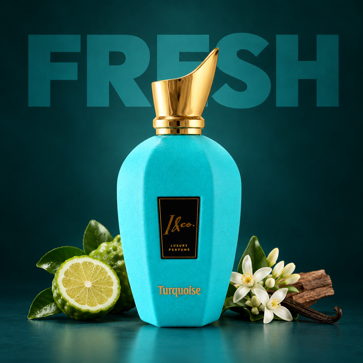 TURQUOISE PERFUME FOR UNISEX
