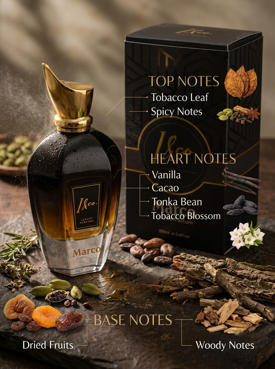 MARCO PERFUME FOR ULTRA-MALE