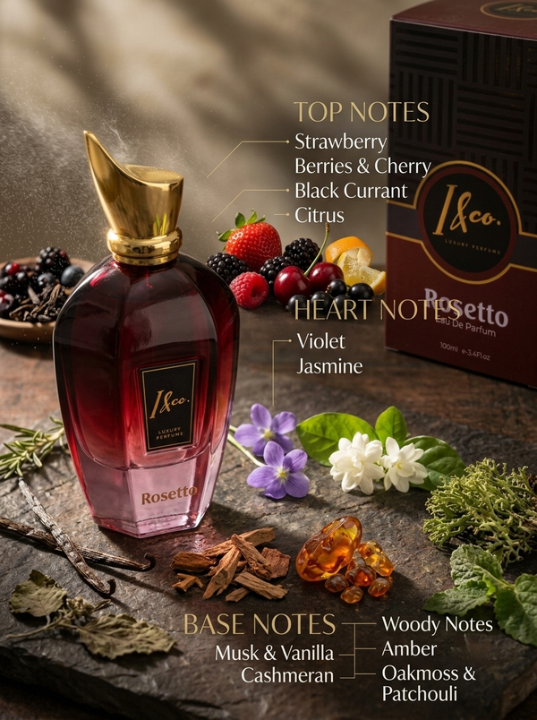 ROSETTO PERFUME FOR UNISEX