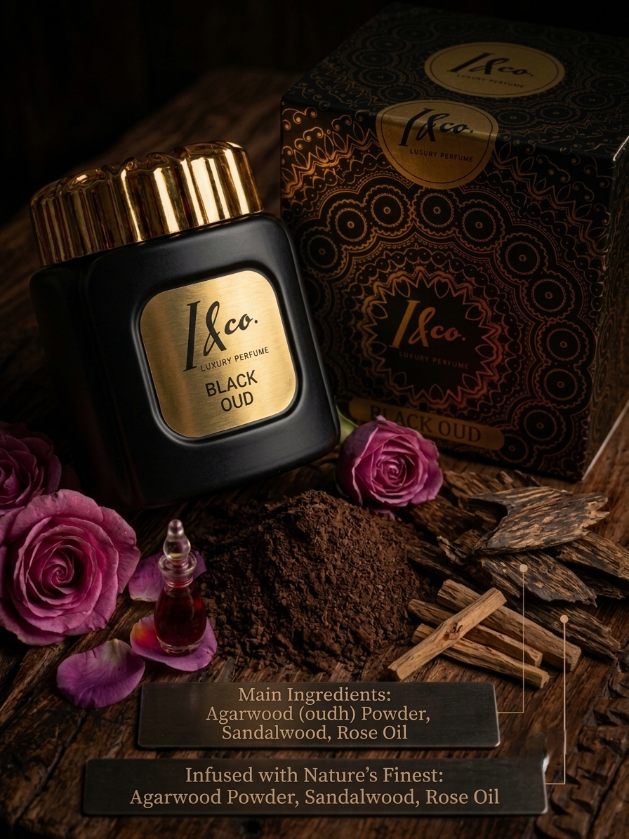 Black Oud Bakhoor