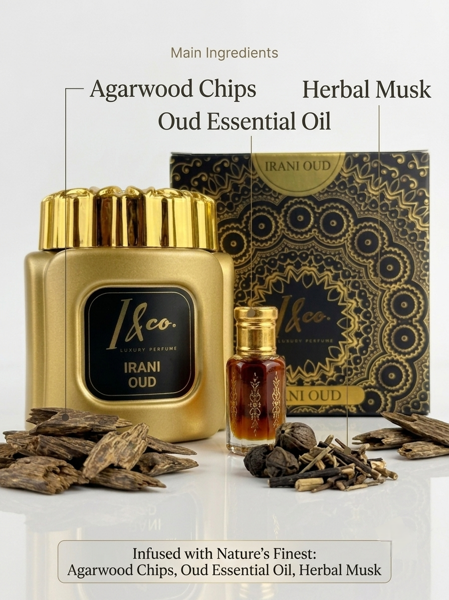 Irani Oud Bakhoor