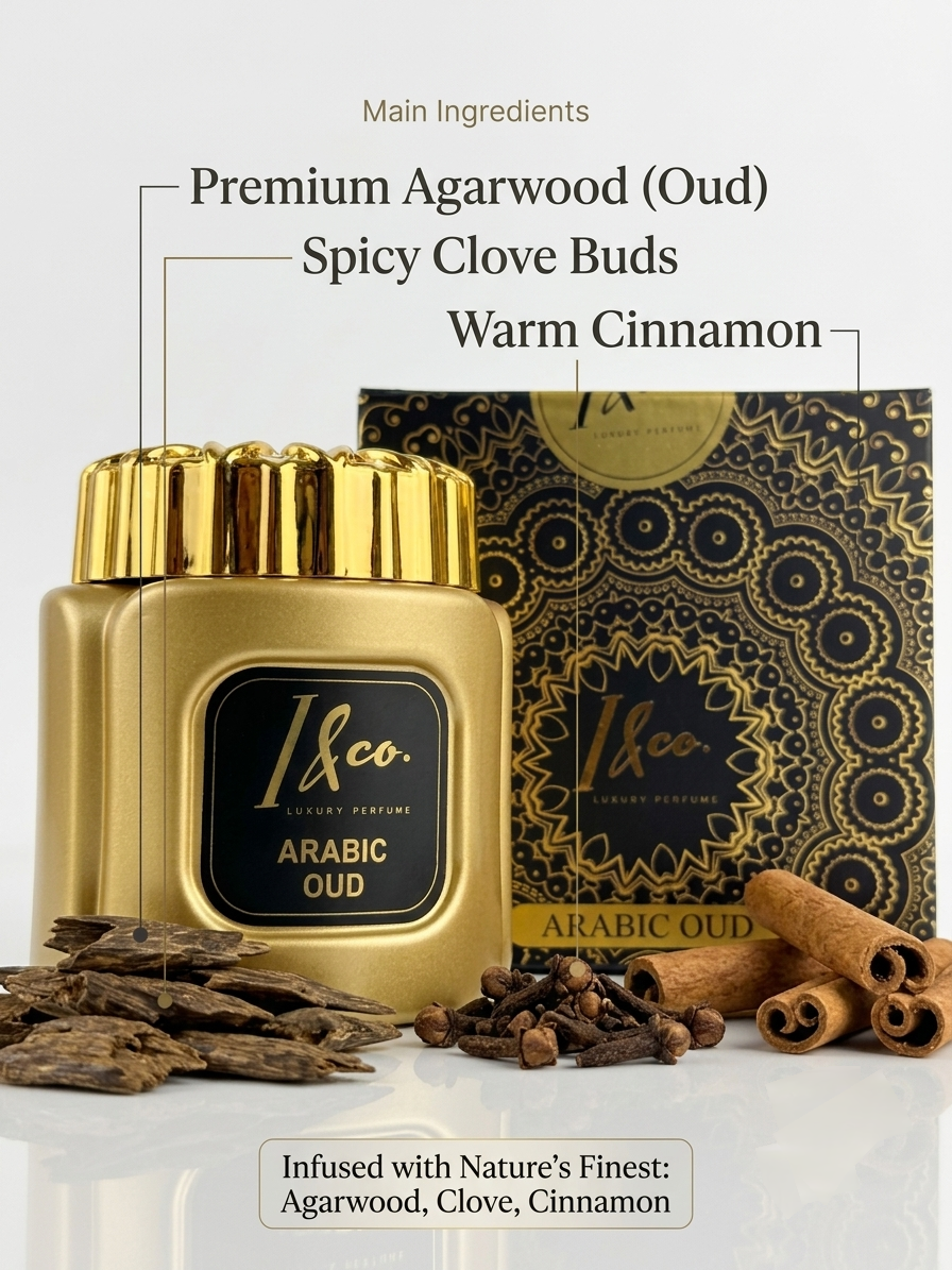 Arabic Oud Bakhoor