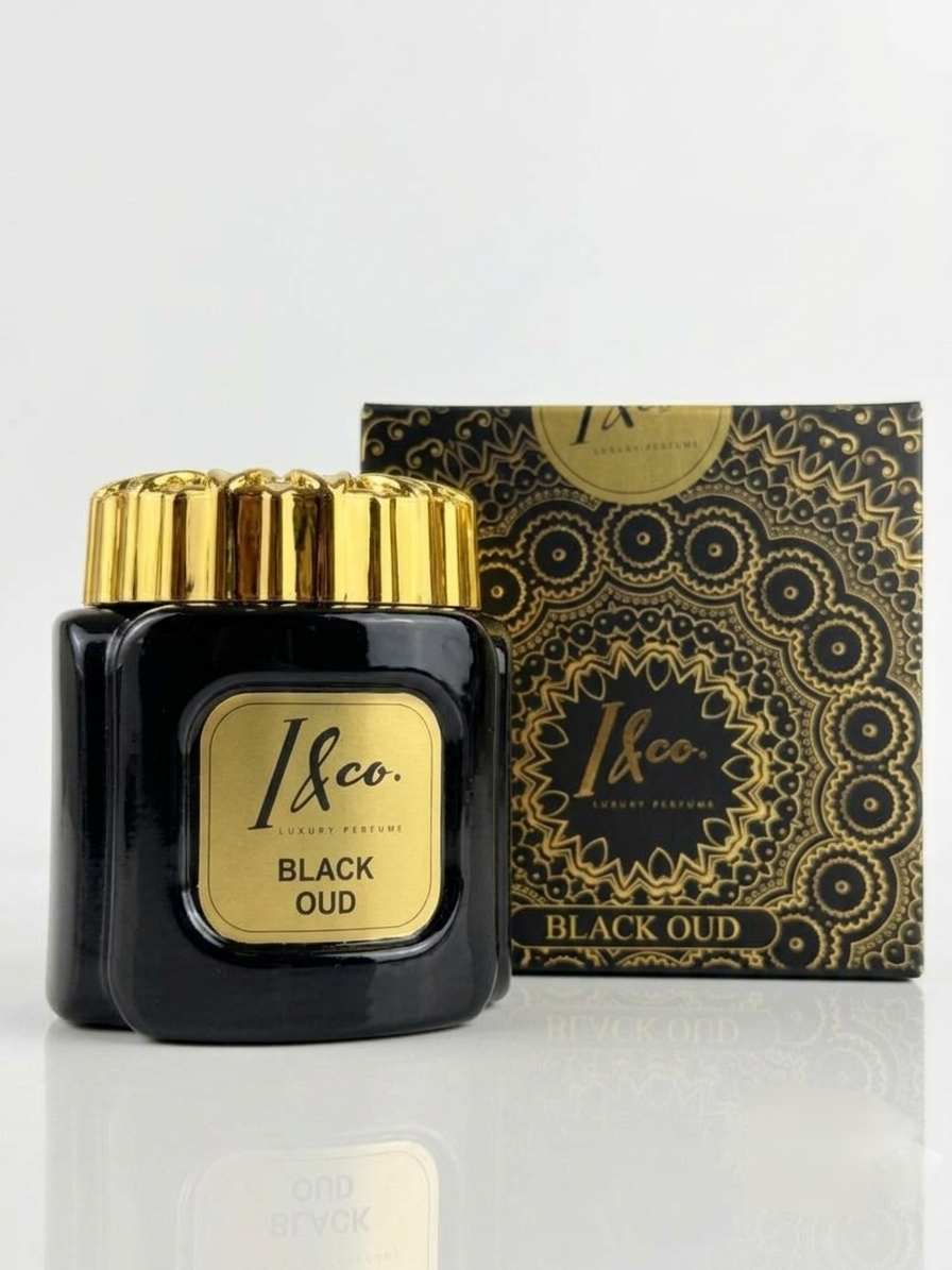 Black Oud Bakhoor
