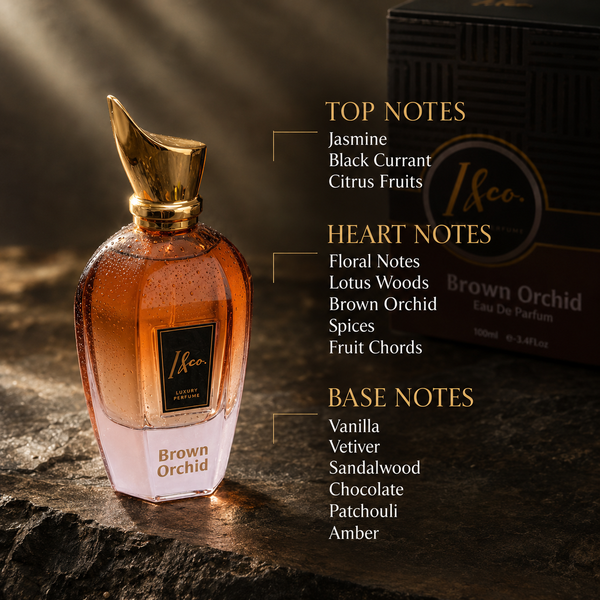 BROWN ORCHID PERFUME FOR UNISEX