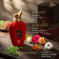 OUD AND ROSE PERFUME FOR UNISEX