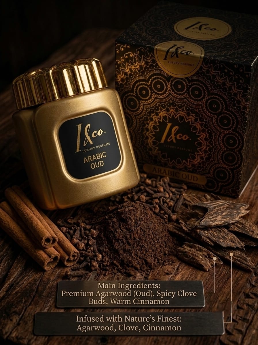 Arabic Oud Bakhoor