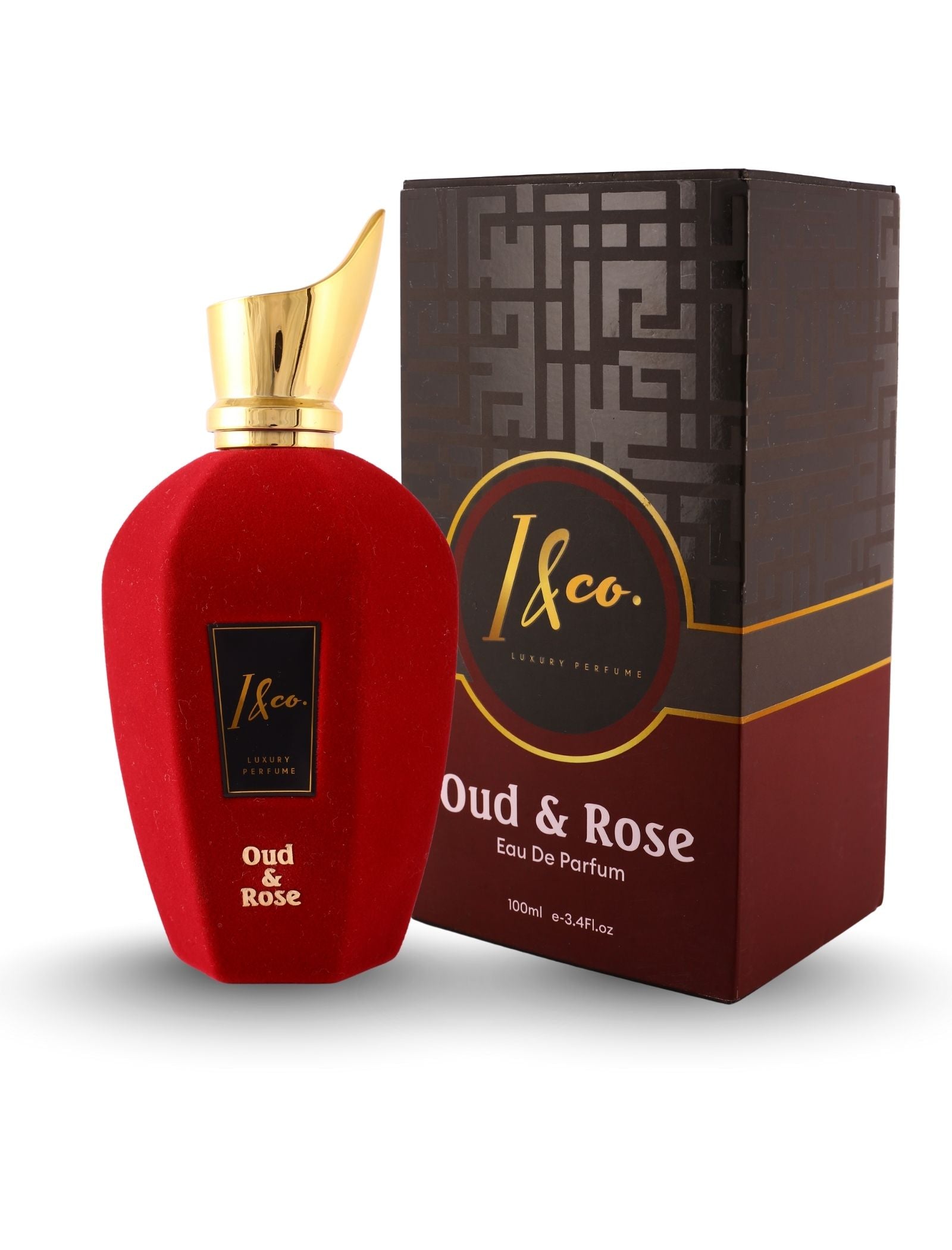 OUD AND ROSE PERFUME FOR UNISEX (100 ml)