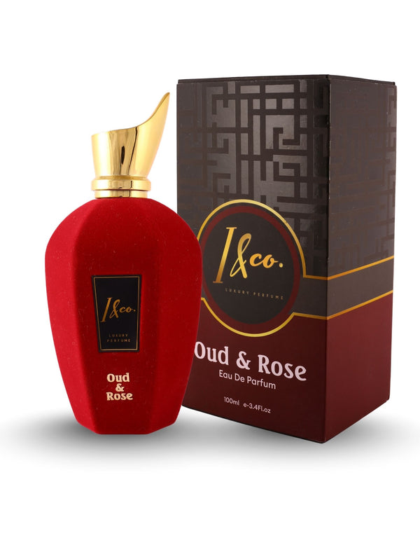 OUD AND ROSE PERFUME FOR UNISEX (100 ml)
