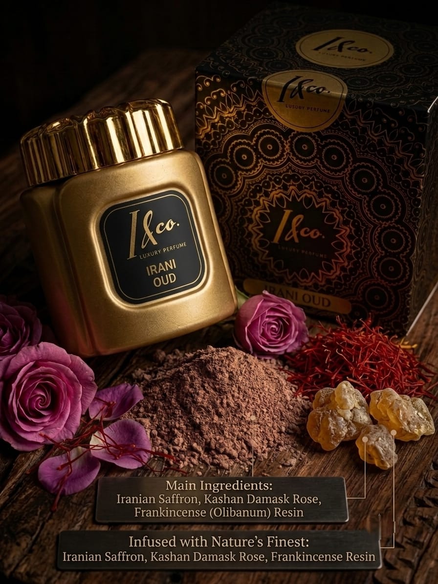 Irani Oud Bakhoor