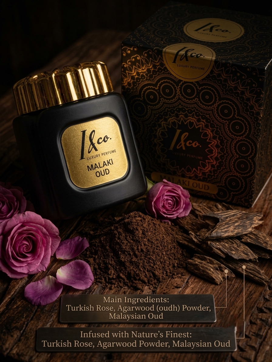 Malaki Oud Bakhoor